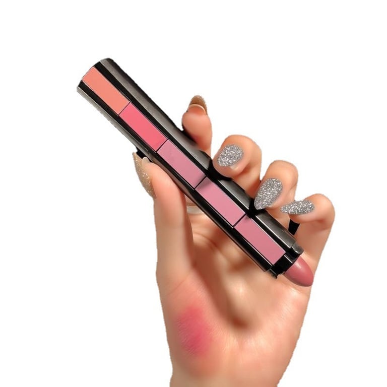 10-Color Matte Velvet Lipstick Set | Long-Lasting Non-Drying Lip Kit thumbnail 3