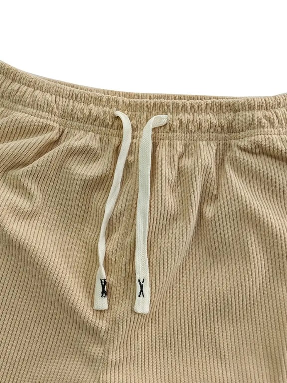 American-Style Mens Quick-Dry Shorts | Breathable Summer Drawstring thumbnail 19