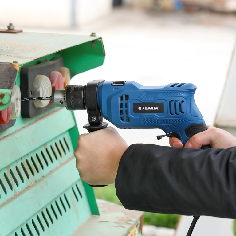 G LAXIA 550W Hammer Drill | 2-in-1 Electric Drill with 105 Accessories thumbnail 3