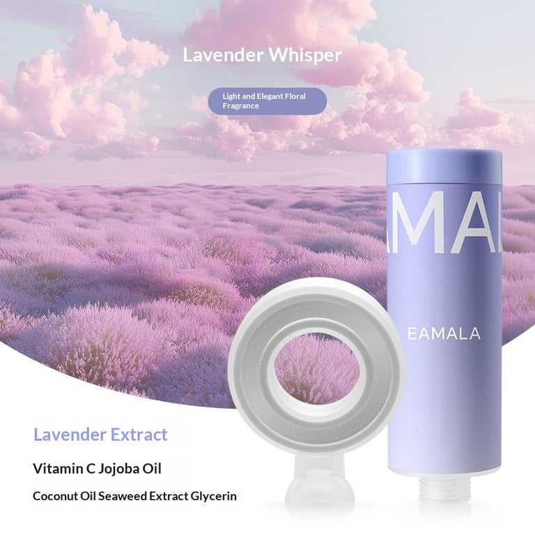 Aromatherapy Shower Pressurized Showerhead Filter | Home & Kitchen thumbnail 9