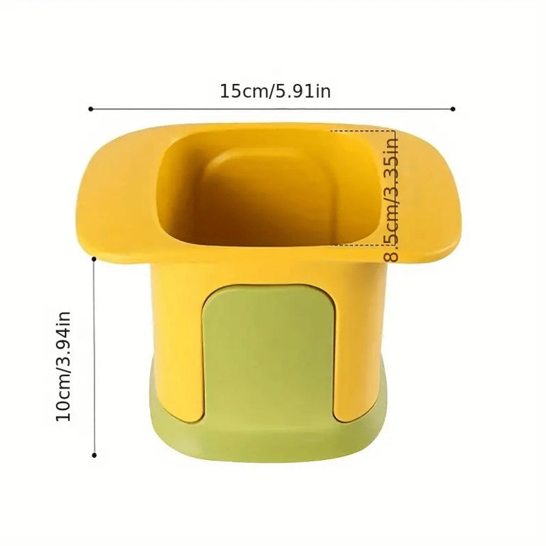 Manual Vegetable Chopper & Fruit Slicer | Fast Dicing Tool Canada thumbnail 5