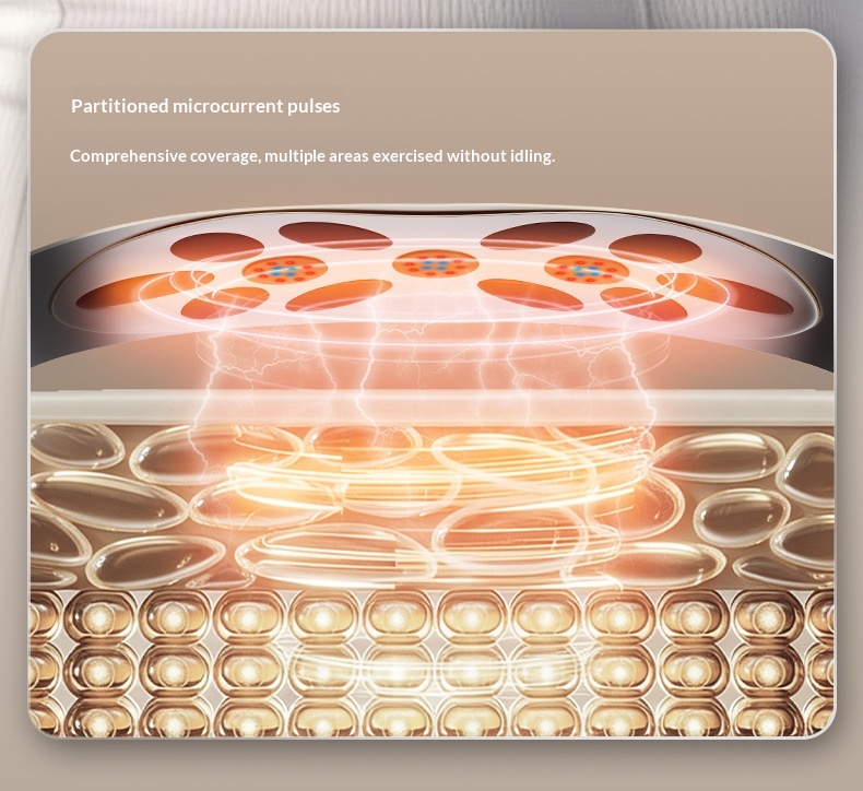 Low-Current Heating Lumbar Massage Device | EMS Waist Belt thumbnail 10