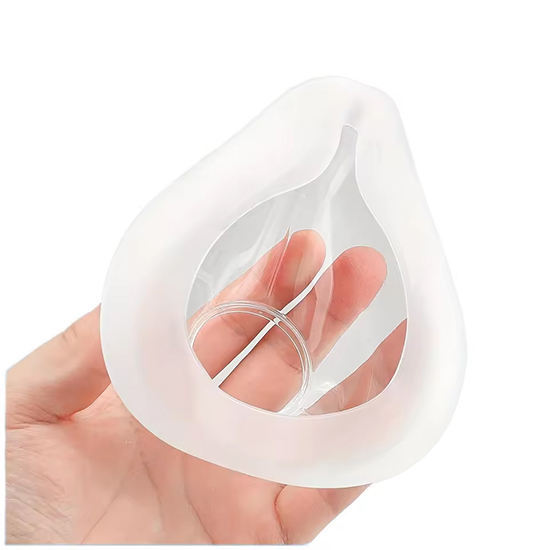 Breathing Mask Silicone Pad | Comfortable Office Respirator Cushion thumbnail 2