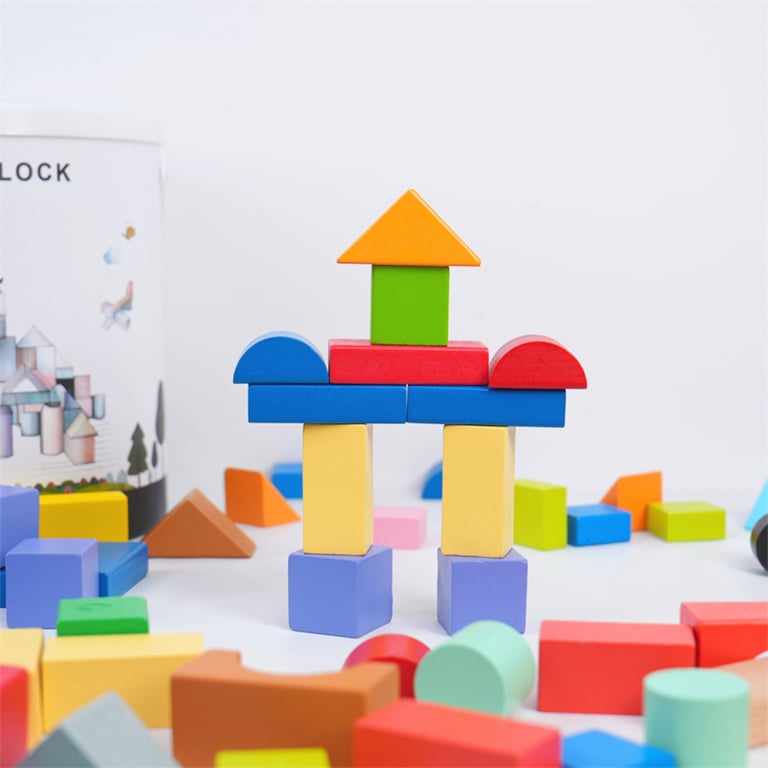 Educational Solid-Wood Eco-Friendly Storage Blocks | Captain Fam thumbnail 6