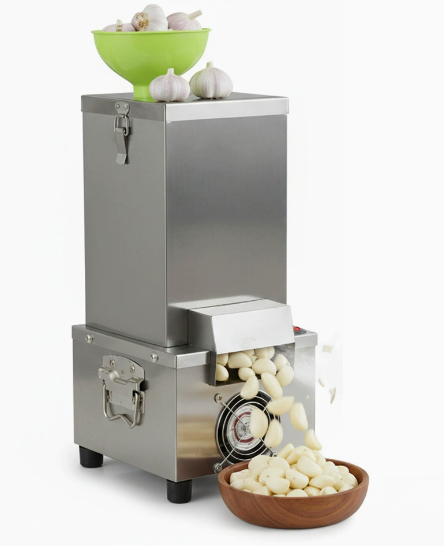 Automatic Garlic Peeler Machine | Commercial 20-25kg/hr Capacity thumbnail 2