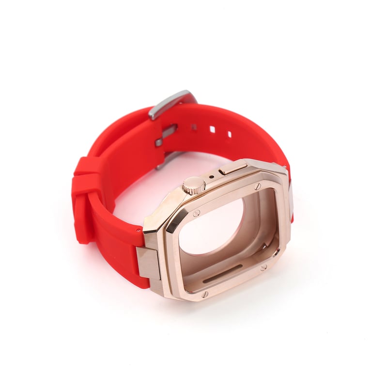 Metal-Modified Apple Watch Case with Steel Band | Luxury Protection thumbnail 6