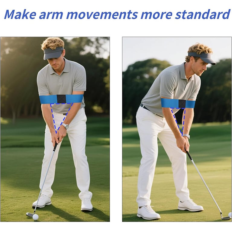 Hand-Held Golf Swing Correction Band | Instant Swing Trainer thumbnail 2