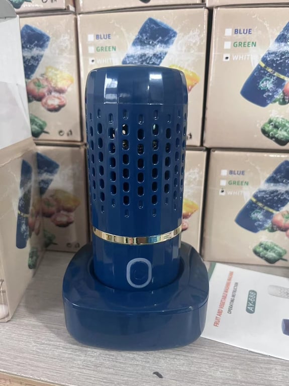 Portable Fruit & Vegetable Purifier | Wireless Food Washer Canada thumbnail 10
