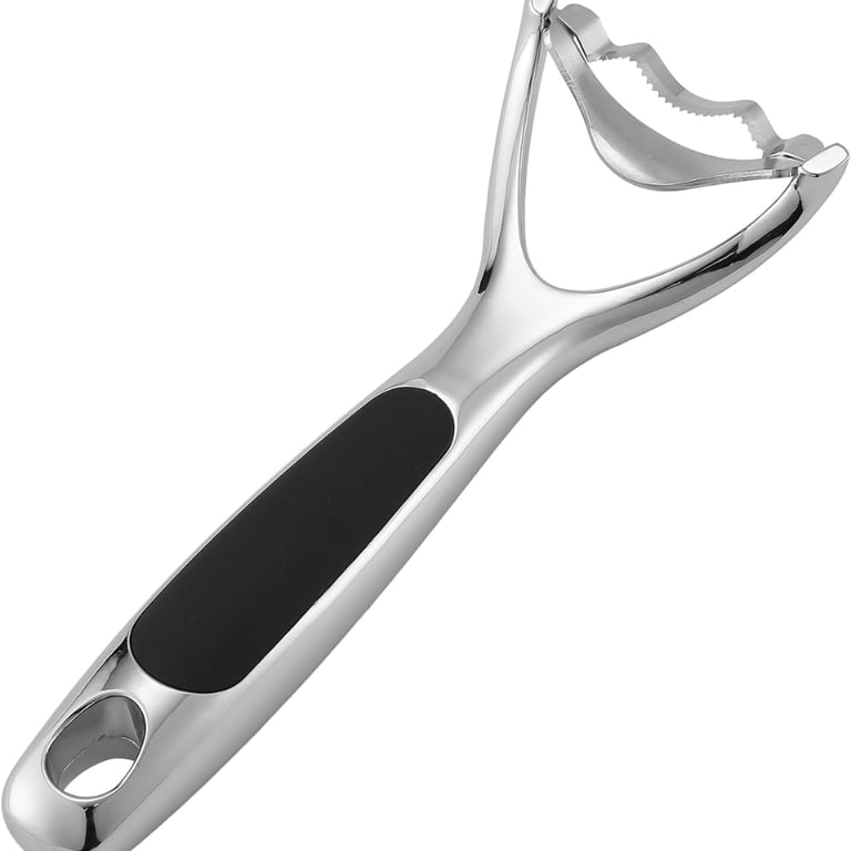 Heavy-Duty Chrome Plated Zinc Corn Peeler | Ergonomic Kernel Stripper - image 1