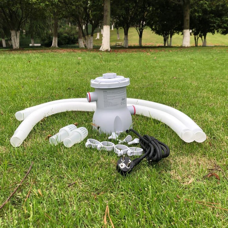 Swimming Pool Filter Pump | Above-Ground Pool Circulation System thumbnail 4