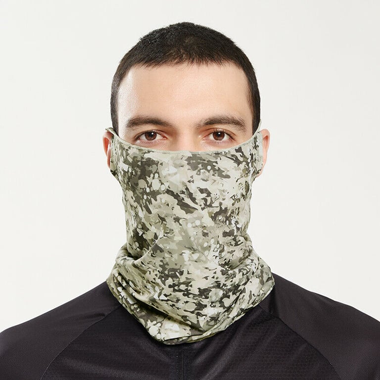 Camouflage Neck Gaiter Face Mask | Tactical Snood UPF50+ Protection thumbnail 10