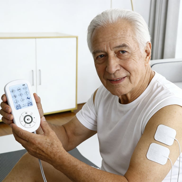 Low-Frequency TENS Massage Device | Pain Relief Canada thumbnail 13