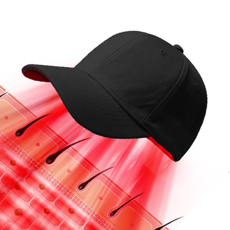 Salon LED Red Light Hair Care Cap Infrared Light Styling thumbnail 3