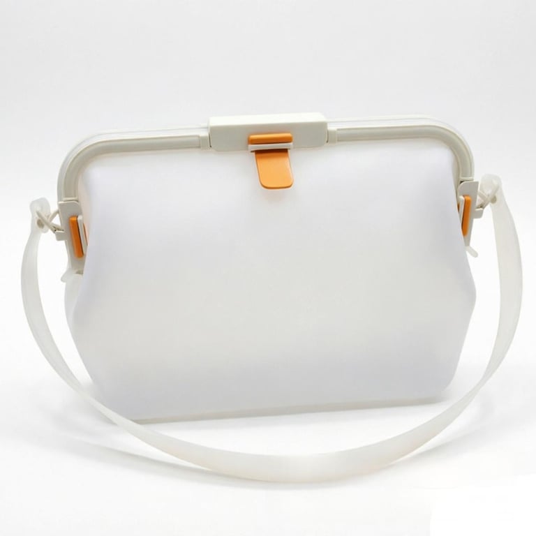 Fashionable Personalized Rainproof Silicone Bag | Home & Kitchen Storage thumbnail 2