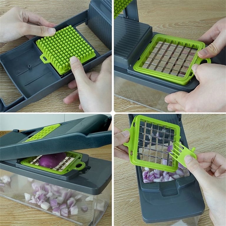 16-in-1 Vegetable Chopper Mandoline Slicer | Food Dicer Peeler thumbnail 9