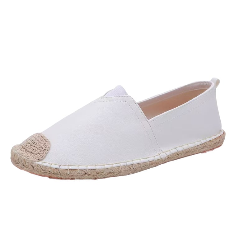 Wear-Resistant Canvas Men's Slip-On Loafers | Breathable Casual Shoes thumbnail 4