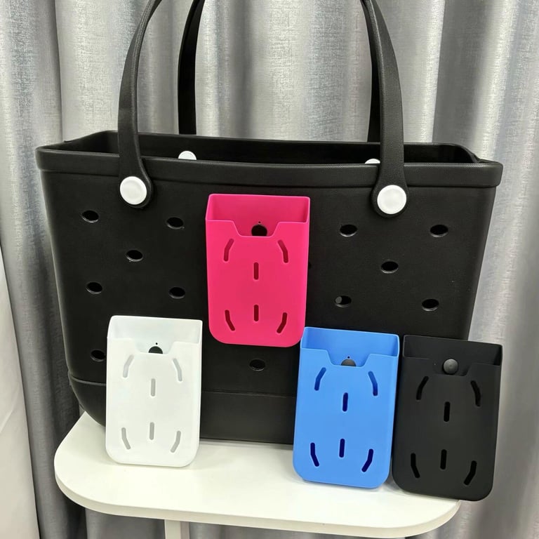 Silicone Phone Case for Bogg Bags | Colorful Hole-Shaped Storage thumbnail 6