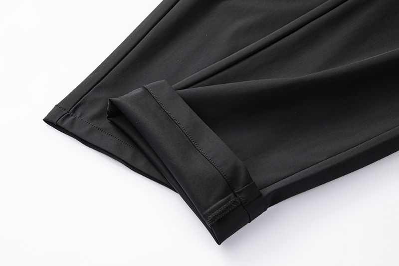 Men's Ice Silk High-Elasticity Pants | Breathable Slim Fit thumbnail 10