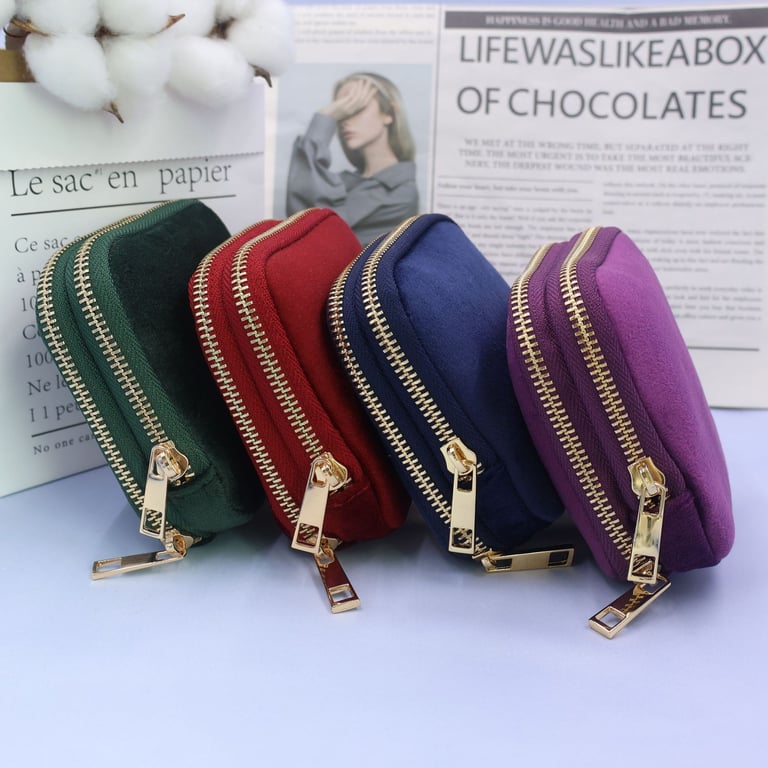 Velvet Bracelet Storage Jewelry Bag | Compact Travel Organizer thumbnail 8