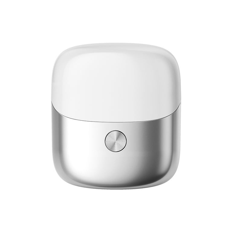 Full-Body Washable Dual-Head Magnetic Electric Shaver | Compact Travel thumbnail 1