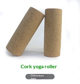 Solid Cork Massage Yoga Block Set | Natural Self-Myofascial Release thumbnail 9