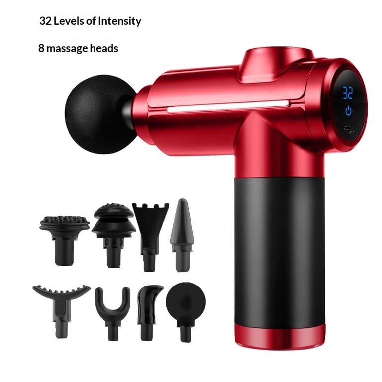 Portable Sports Muscle Relaxation Massager | 32-Speed Fascia Gun thumbnail 10