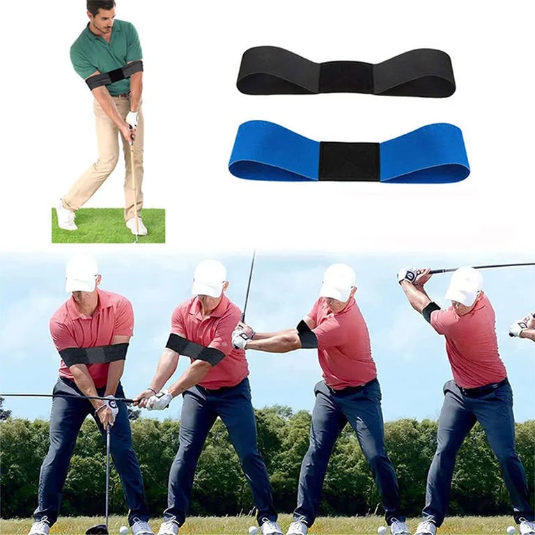 Hand-Held Golf Swing Correction Band | Instant Swing Trainer thumbnail 4