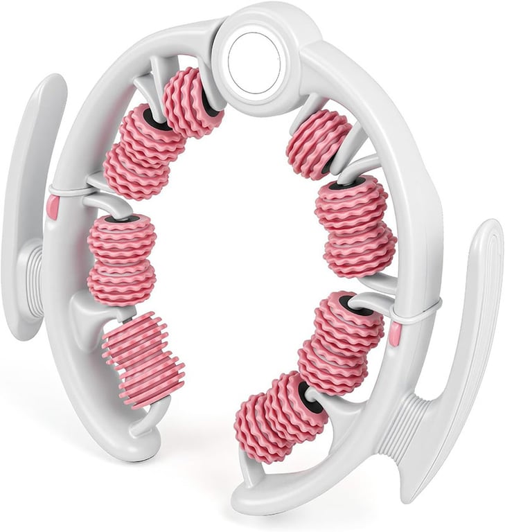 Anti-Cellulite Massage Roller | Lymphatic Drainage Deep Tissue