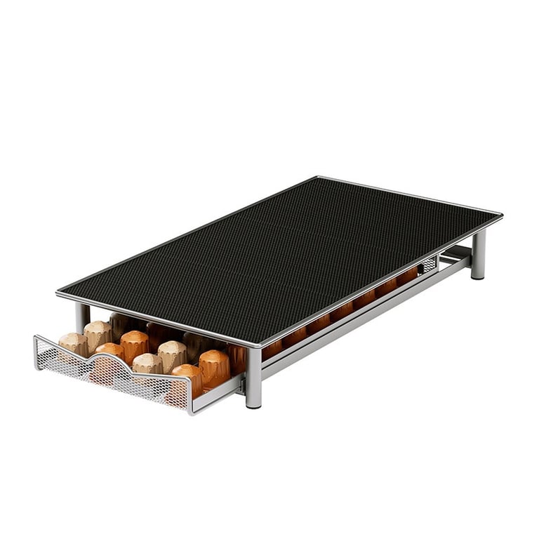 Coffee Capsule Box Countertop Drawer-Style Coffee Rack | Home & Kitchen thumbnail 4