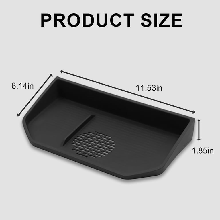 Organizer Tray for Toyota Land Cruiser 2024-2025 Dashboard Storage Box thumbnail 3