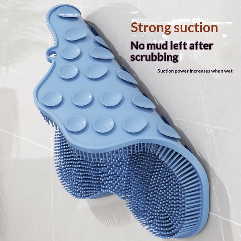 Bath Foot Scrubber Pad | Lazy Person's Magic Exfoliating Massage Tool thumbnail 7