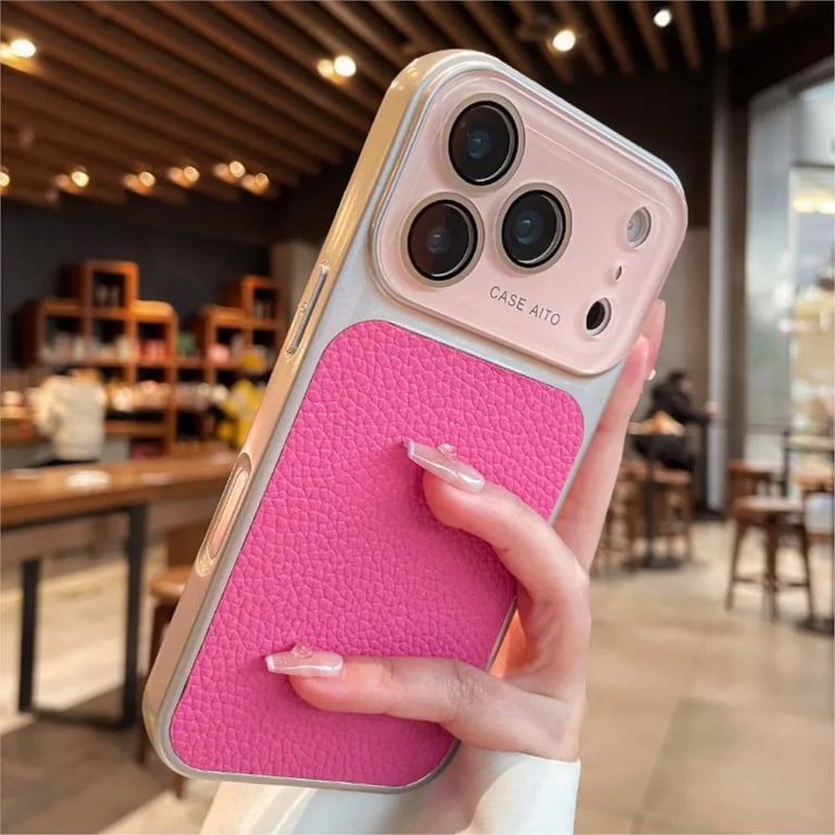 Lychee-Pattern Phone Case Full-Body Coverage | CASE AITO thumbnail 9