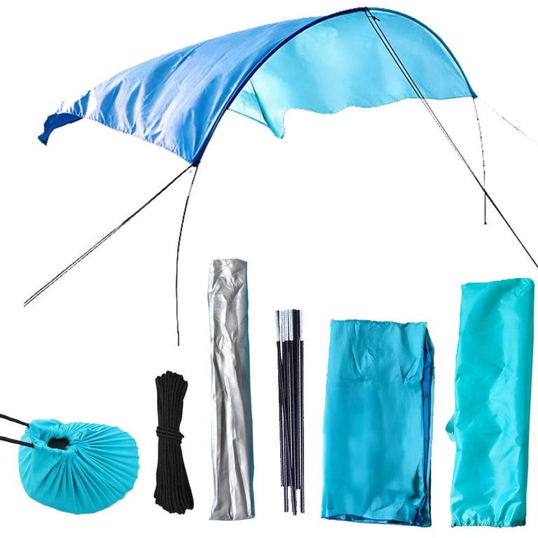 Portable Beach Canopy with Quick Setup | UV Protection Shade Tent