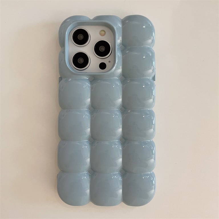 Egg Waffle Phone Case for iPhone Pro Max | Drop-Resistant TPU thumbnail 7