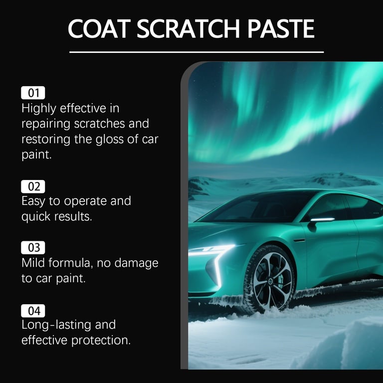 Paint Scratch Repair Cream for Car Care | Captain Fam thumbnail 3