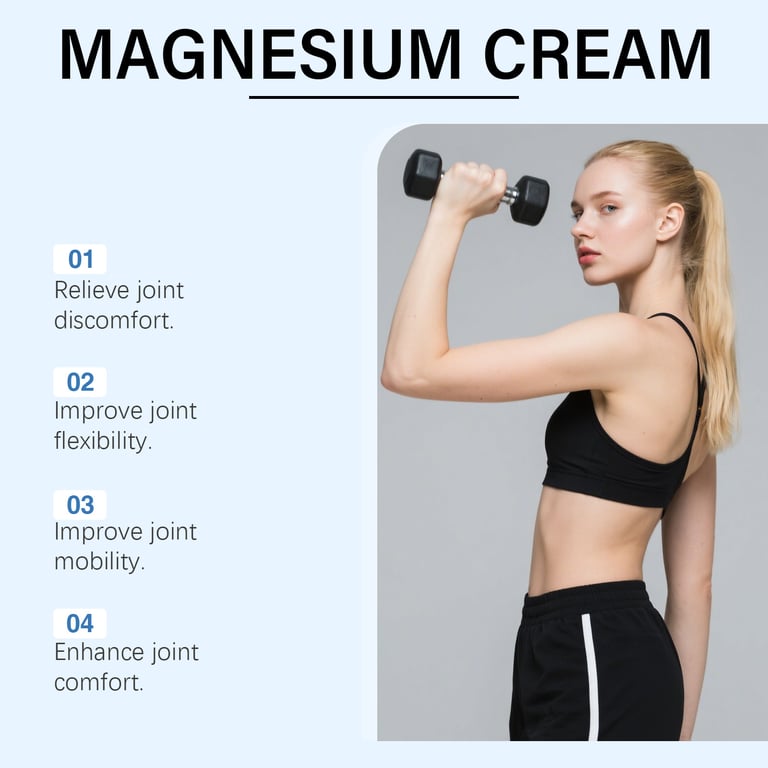 Laniska Magnesium Cream for Joint Pain Relief | Daily Massage Care thumbnail 9