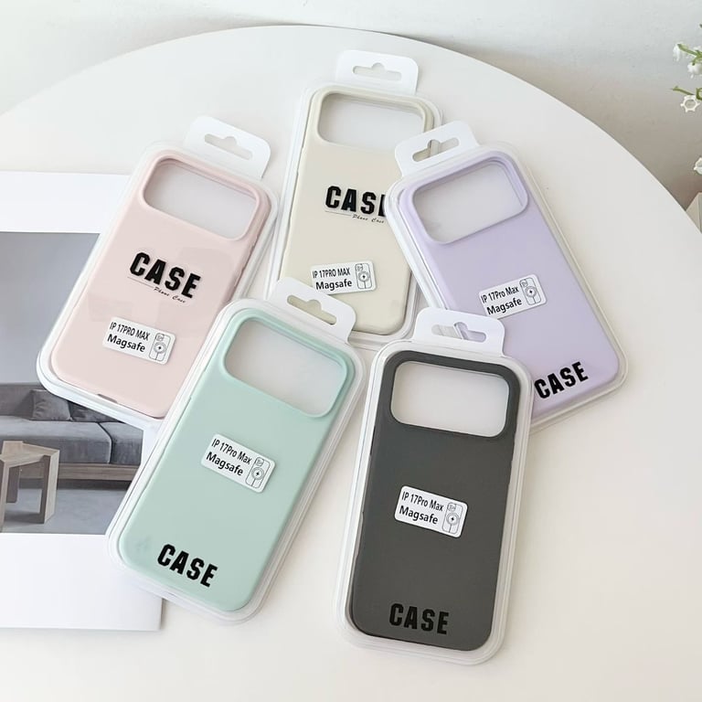 Liquid Magnetic Wireless Charging Phone Case for iPhone 17 Pro Max thumbnail 10