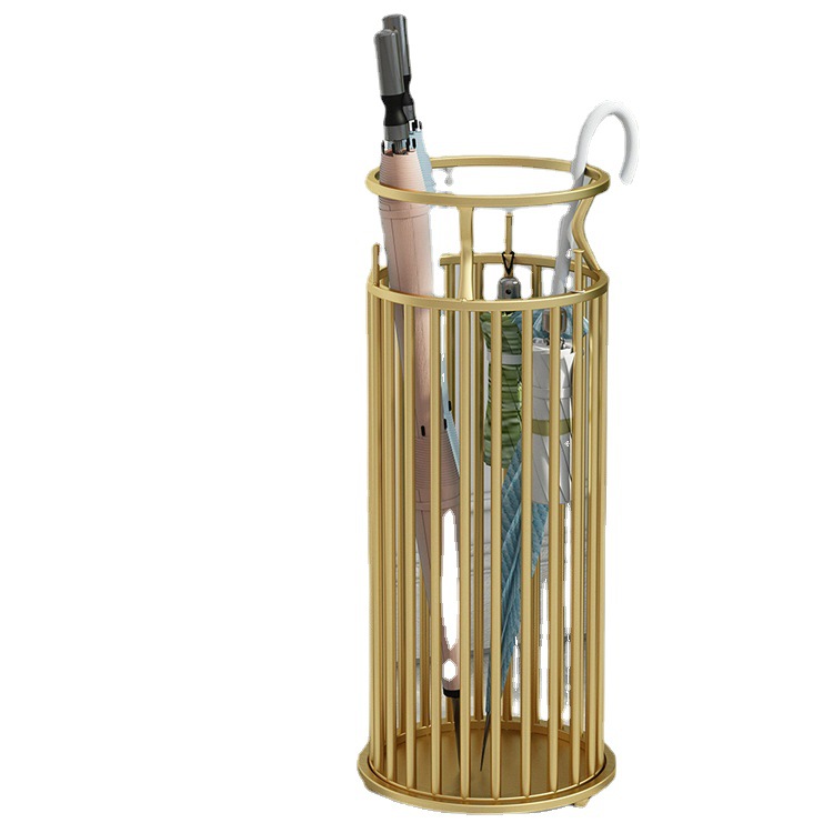 Wrought Iron Umbrella Stand | Modern Home Storage Rack Canada