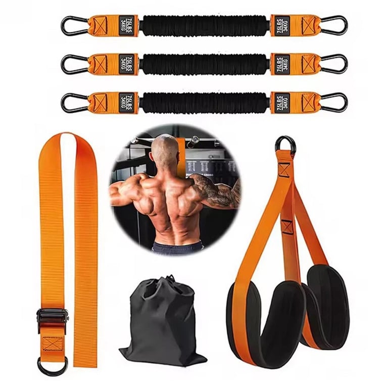 Heavy Duty Pull Up Assistance Bands Set | Adjustable Training thumbnail 9
