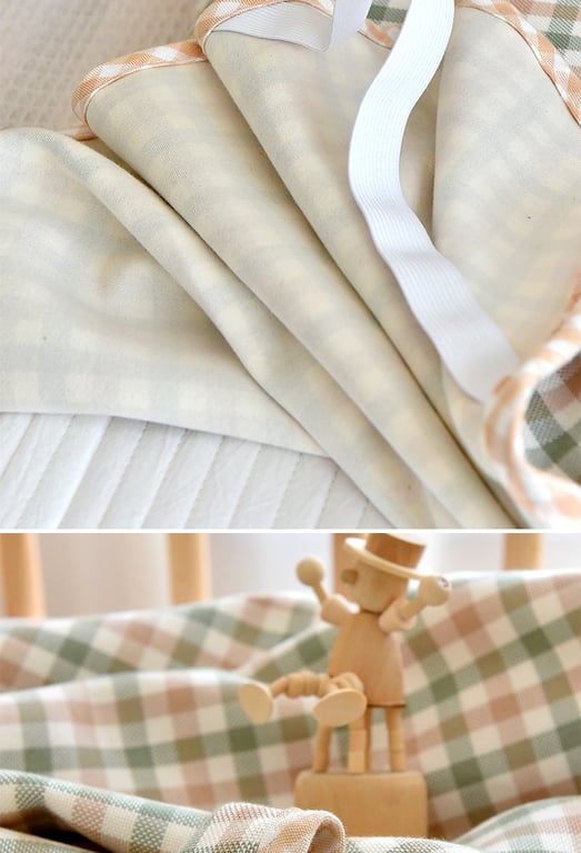Baby Ramie-Cotton Soft and Cool Mat Summer Ice Silk | Home & Kitchen thumbnail 9
