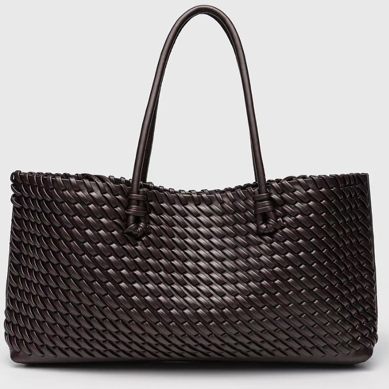 Handmade Woven Bag for Home & Kitchen Storage | Eco-Friendly Tote thumbnail 6