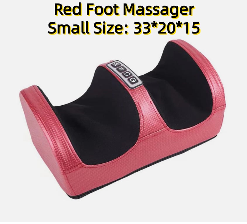 Electric Foot Massager with Heat | Shiatsu Kneading Calf Pain Relief thumbnail 11