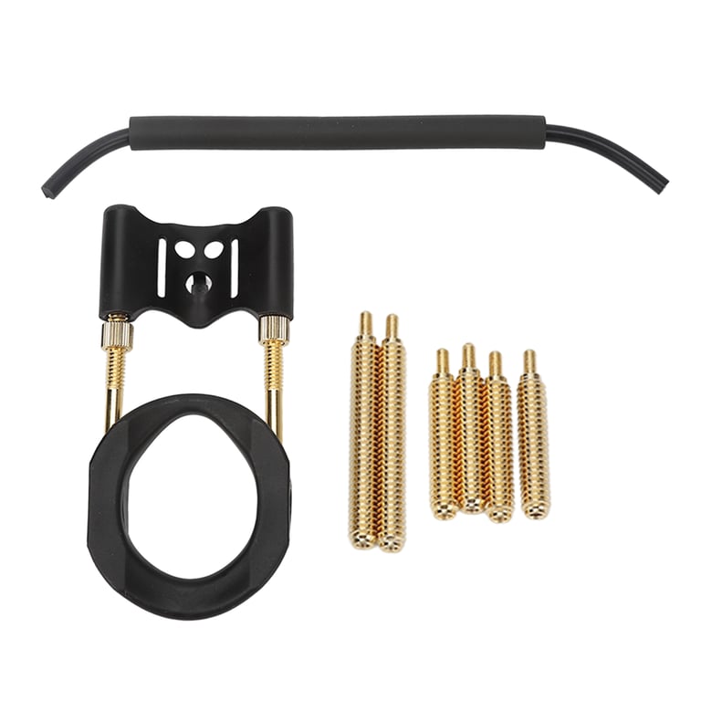 Massage Male Bracket Kit Stretching Effective Adjustable Men Penile Support Stretcher Black Gold thumbnail 1