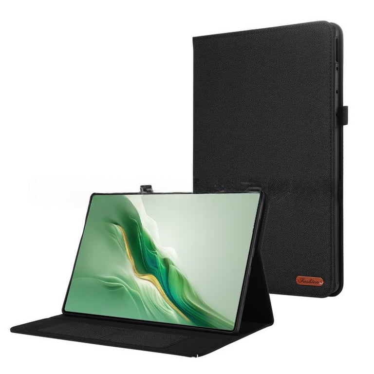 Woven Texture Leather Tablet Case | Premium Protection Canada thumbnail 7