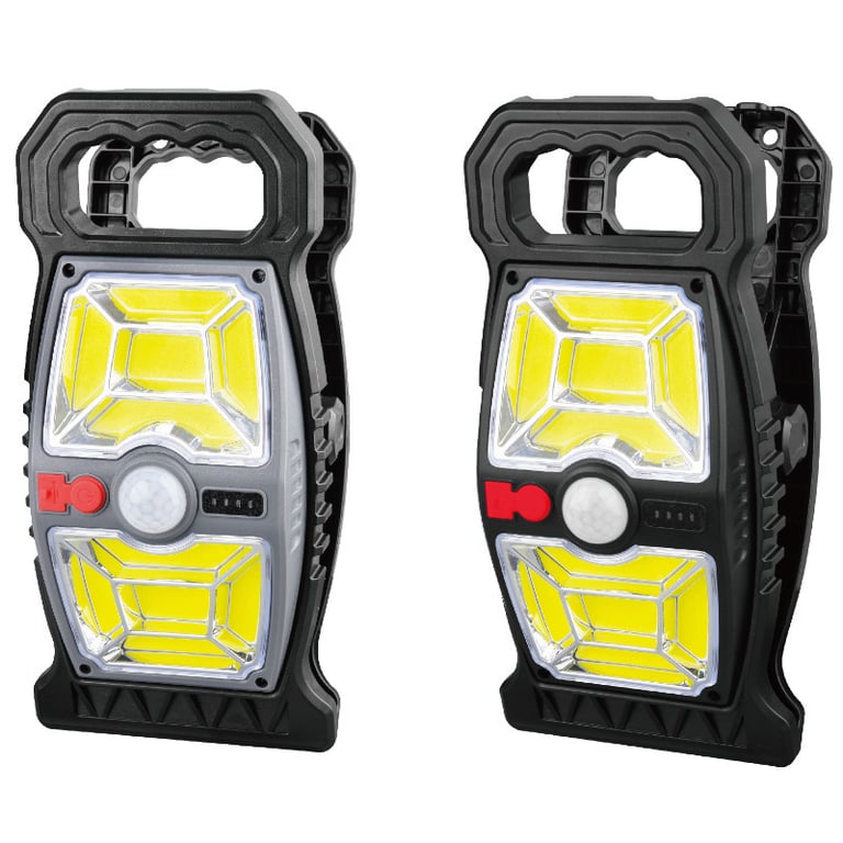 Solar Motion-Sensor Outdoor Light | Portable LED Security Lighting