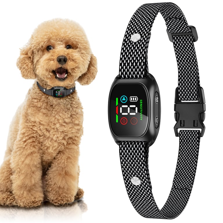 Smart Anti-Barking Device with Digital Display | Dog Bark Control thumbnail 5