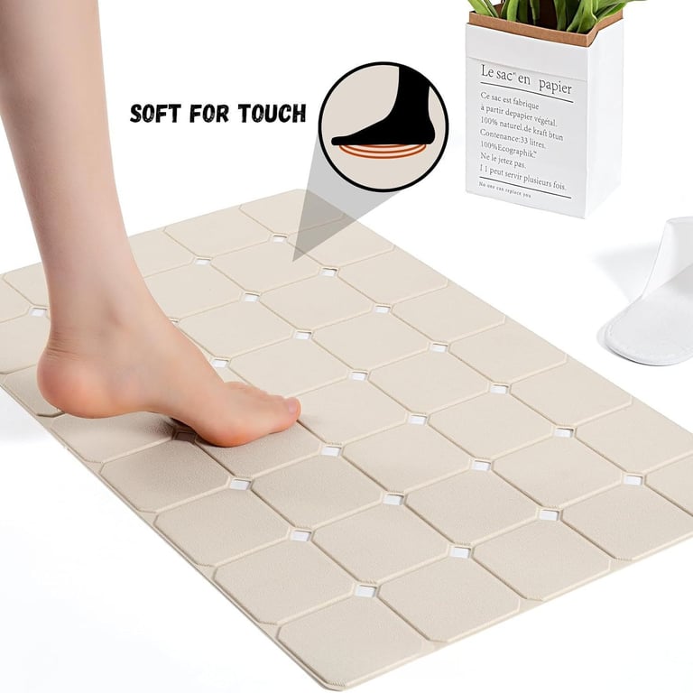 Silicone Non-Slip Massage Mat for Bathroom & Shower | Canada thumbnail 12