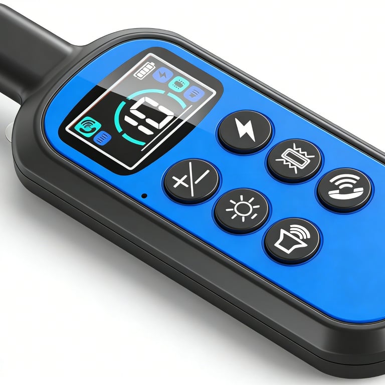 Electric Shock Dog Collar Smart Trainer | Remote Control Pet Training
