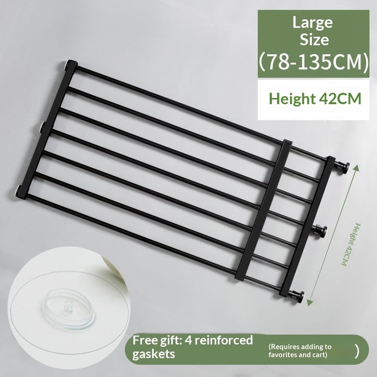 Retractable Pet Gate Dog Fence | Adjustable Indoor Playpen Barrier thumbnail 2