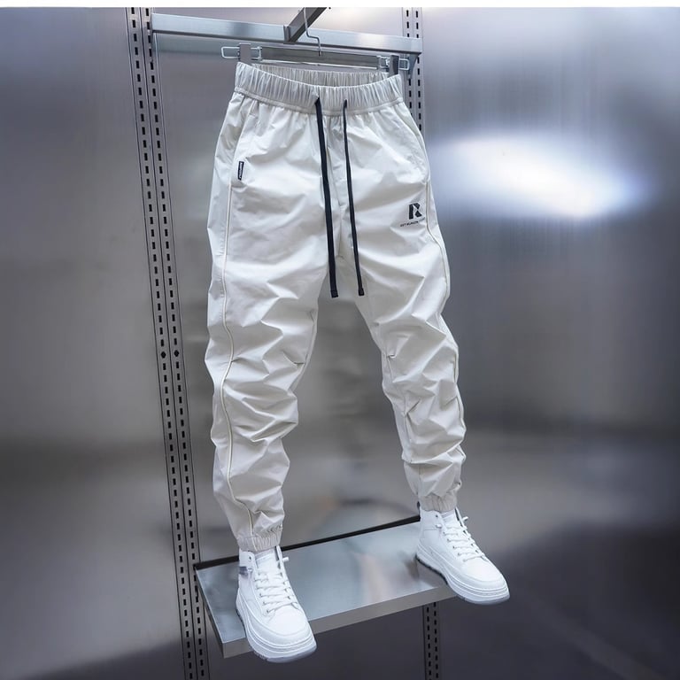 Lightweight Quick-Drying Casual Pants | Tapered Legs for Men thumbnail 2